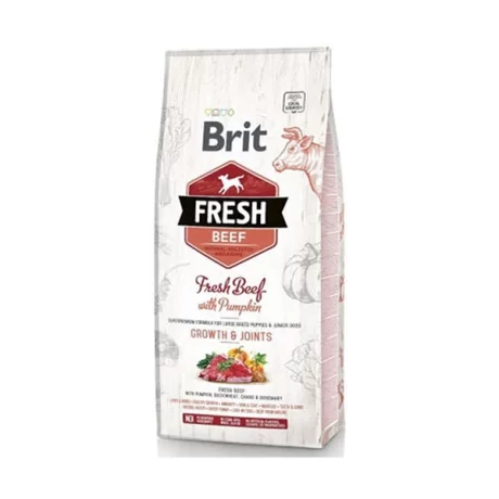 Balkabağı ve Sığır Etli Brit Fresh Yavru Köpeklerin Favori Maması