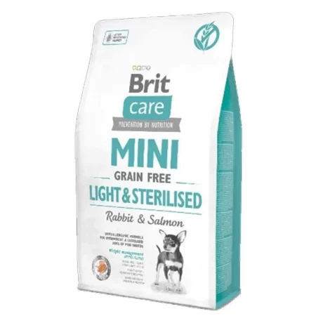 Brit Care Light Sterilised Küçük Irk Diyet Tahılsız Kuru Köpek Maması