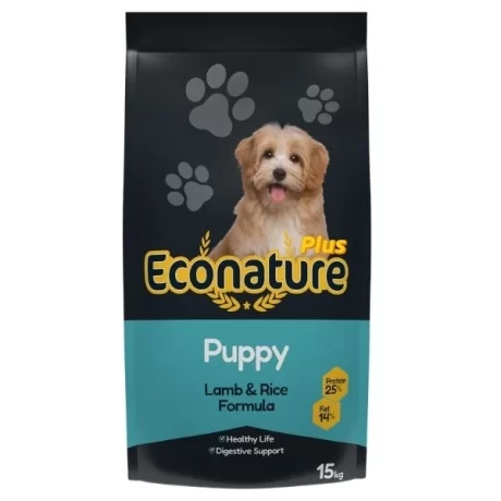 Econature Plus Yavru Köpek Puppy Kuzu Etli ve Pirinçli Maması Satın Al (Fiyatları ve Yorumları)