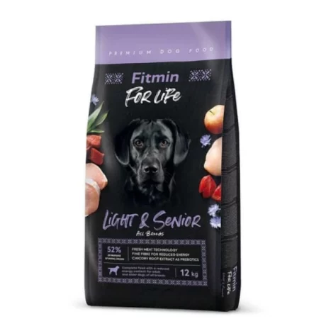 Fitmin For Life Light Kümes Hayvanlı Tüm Irkların Yaşlı Köpek Maması