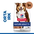 Hills Mature Adult 7+ Orta Irk Yaşlı Kuzu Etli Köpek Maması 12+2 Kg (Fiyatlar, Yorumlar)