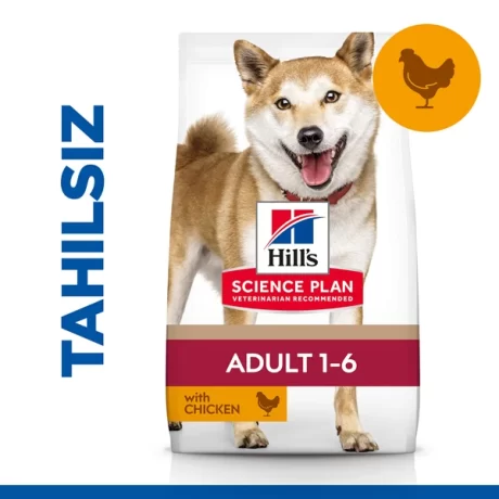 Hills Science Plan Adult 1-6 Tahılsız Tavuklu Yetişkin Köpek Maması