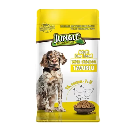 Jungle Yetişkin Köpek Maması Tavuklu