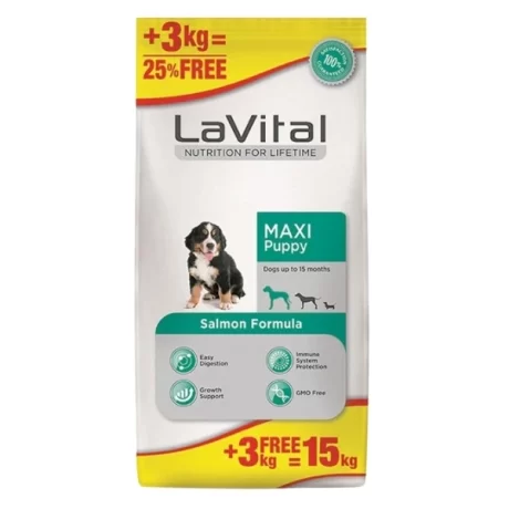 LaVital Büyük Irk Somonlu Köpek Maması Satın Al (Yorumları ve Fiyatları)