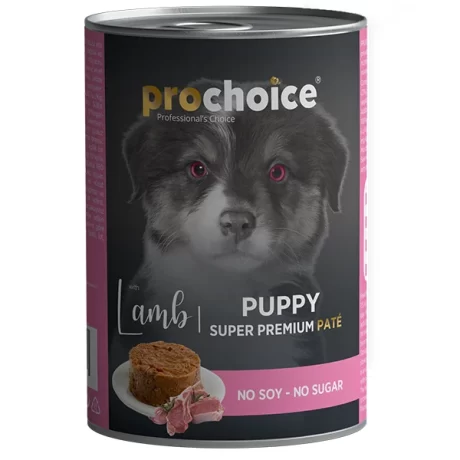 Pro Choice Puppy Kuzu Etli Yavru Konserve Yaş Köpek Maması