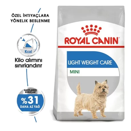 Royal Canin Mini Light Care Diyet Yetişkin Küçük Irk Kuru Köpek Maması