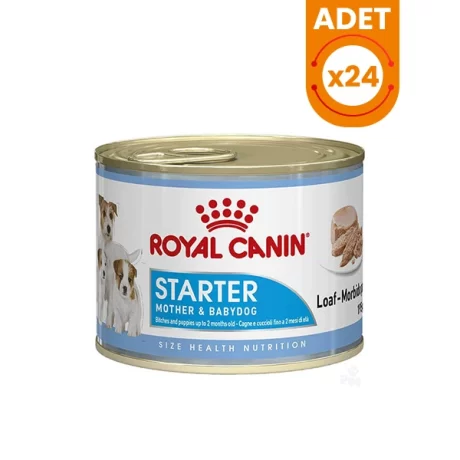 Royal Canin Starter Mousse Yavru Konserve Yaş Köpek Maması