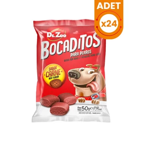 Dr. Zoo Bocaditos 50 Gr Biftekli Köpek Ödül Maması