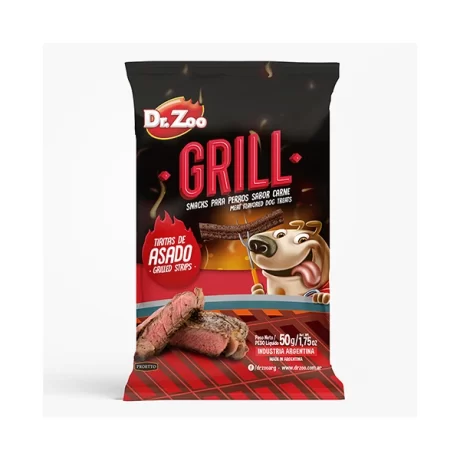 Dr. Zoo Grill 50 Gr Izgara Biftekli Köpek Ödül Maması