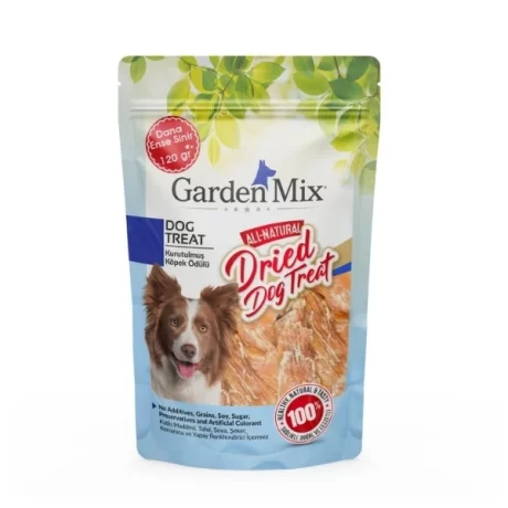 Garden Mix Kurutulmuş Etli Dana Ense Sinir Köpek Ödül Maması 