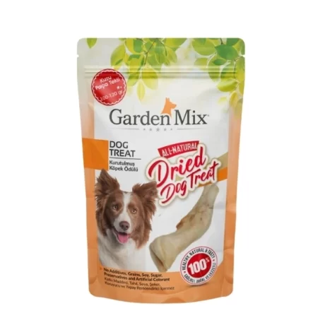 Garden Mix Kurutulmuş Kuzu Paça Tekli Köpek 100 Gr Ödül Maması